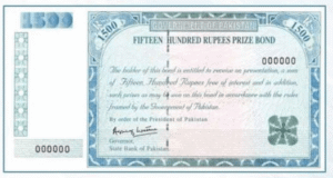 1500 prize bond list 2024