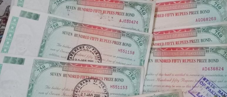 750 Prize Bond List 2023 PDF