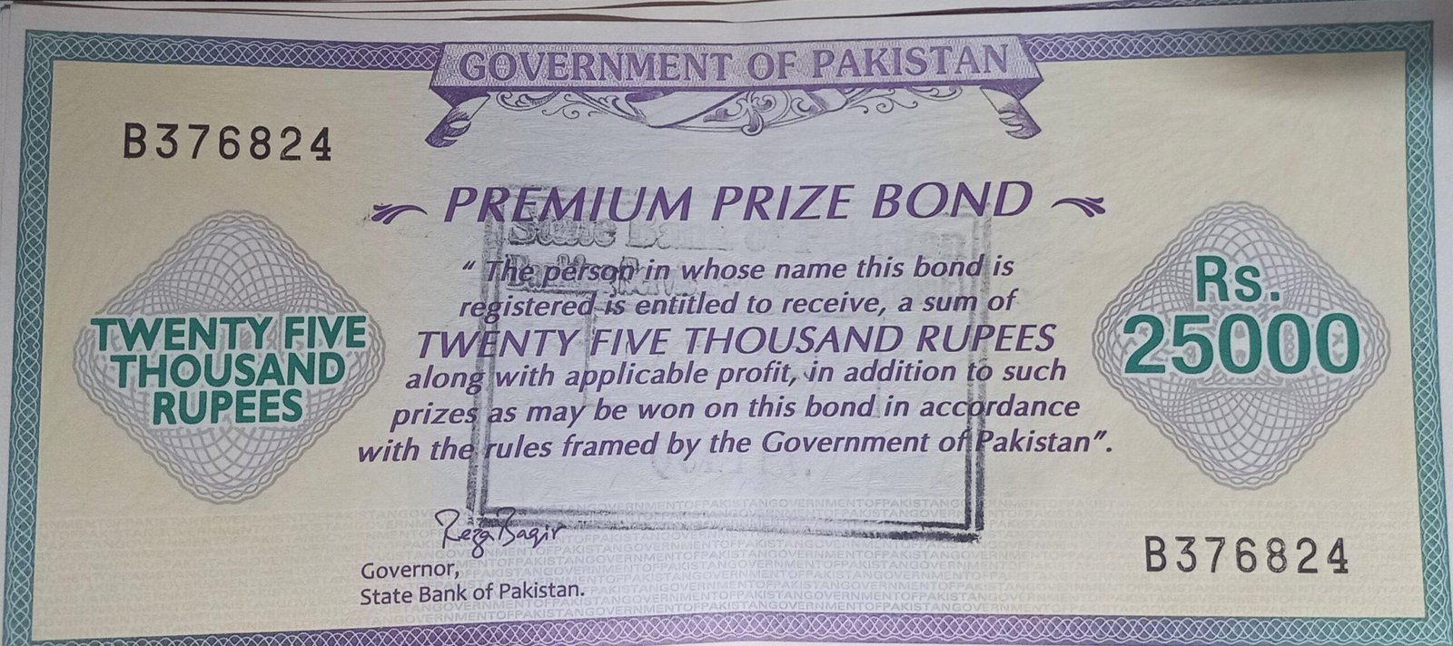 25000 prize bond list 2024