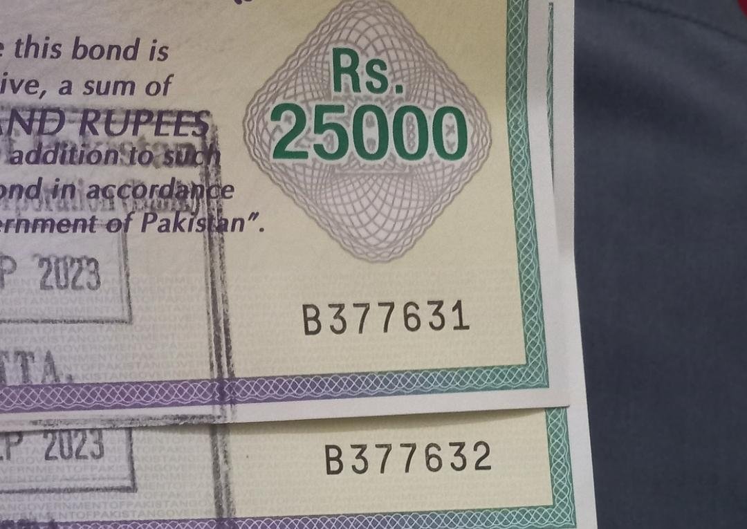 25000 prize bond draw 2023