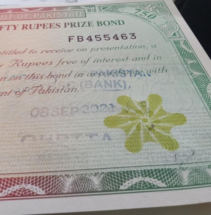 image of 750 prize bond list 2024