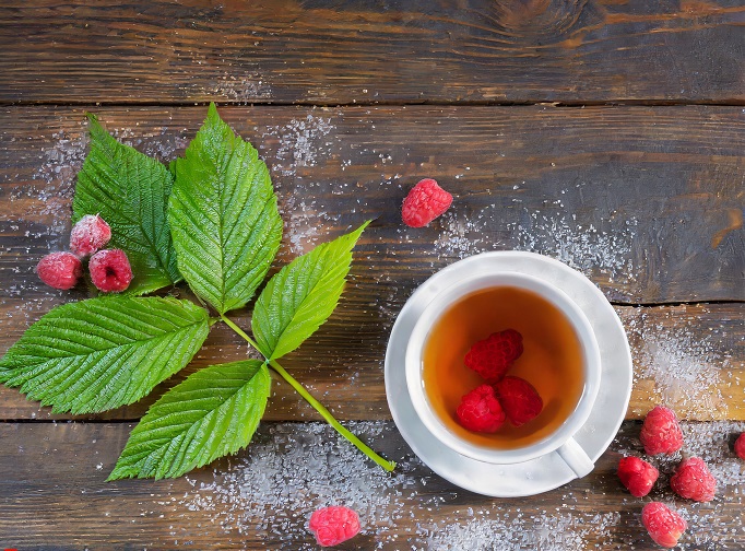Firefly Raspberry Leaf tea