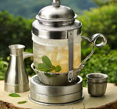 Ice tea maker