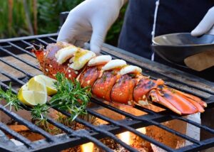 How to cook lobster tail on the grill