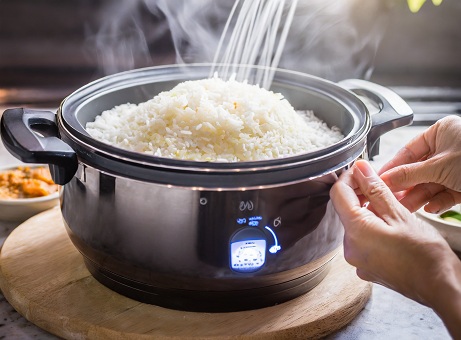 How to cook rice in instant pot
