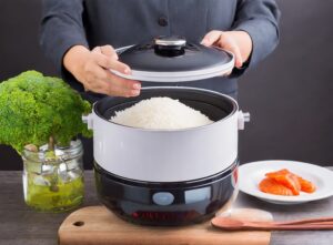 How to cook rice in instant pot