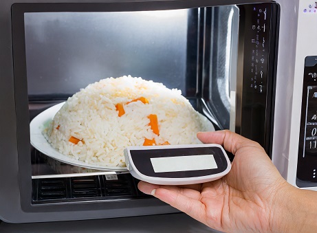 How to cook rice in microwave
