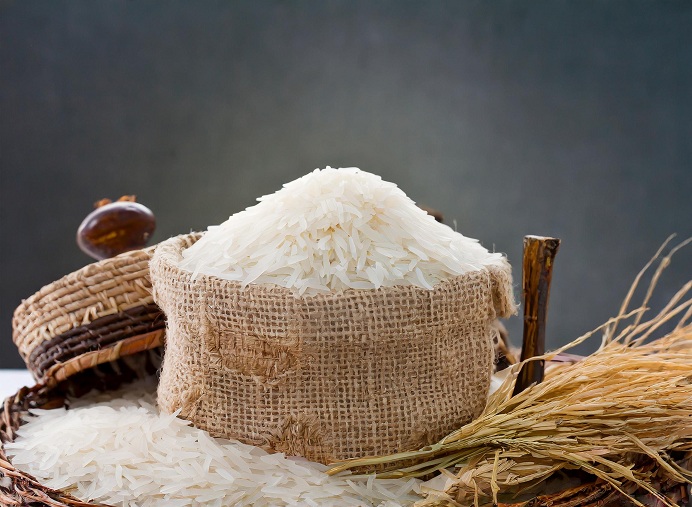 What is the GI index of basmati rice?