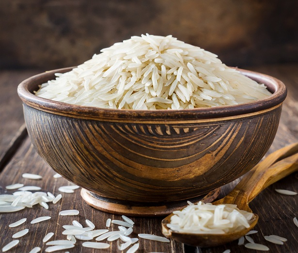 What does basmati rice taste like