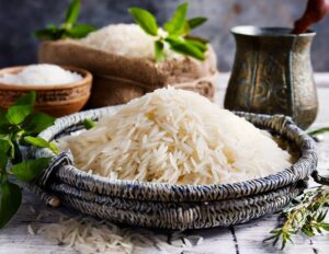 is basmati rice gluten free