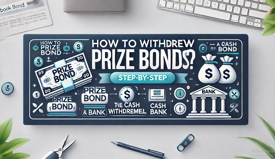 How to withdraw prize bonds