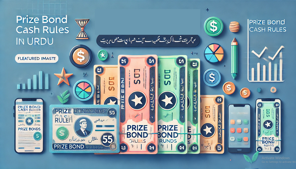 IMAGE OF PRIZE BOND CASH RULES IN URDU
