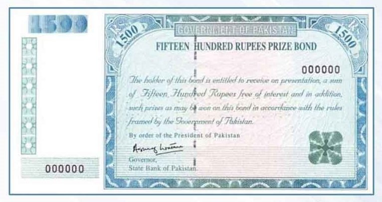 1500 prize bond list 2025