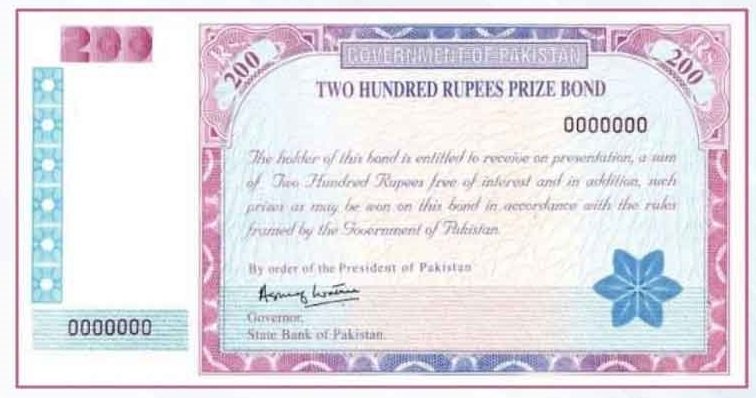 200 Prize Bond Draw List 2026