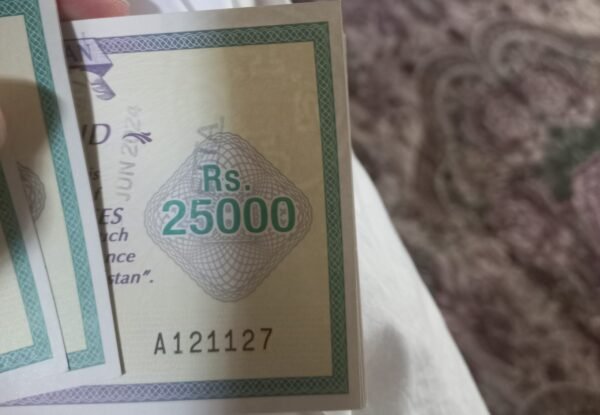 25000 Premium Prize Bond Draw Result Today