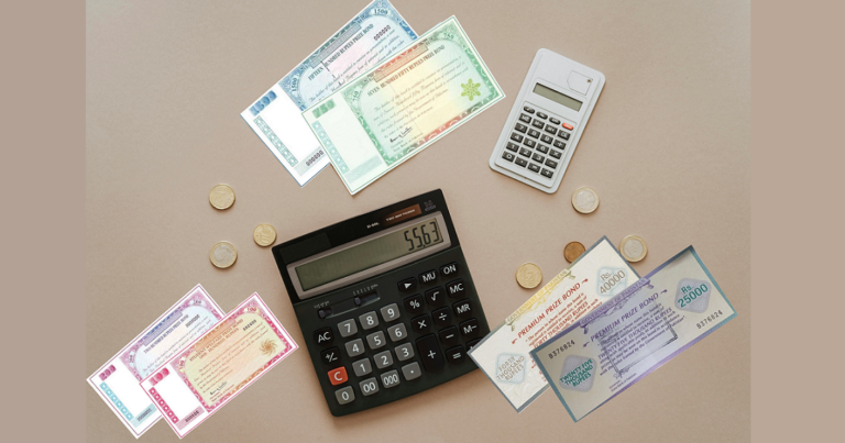 prize bond tax calculator