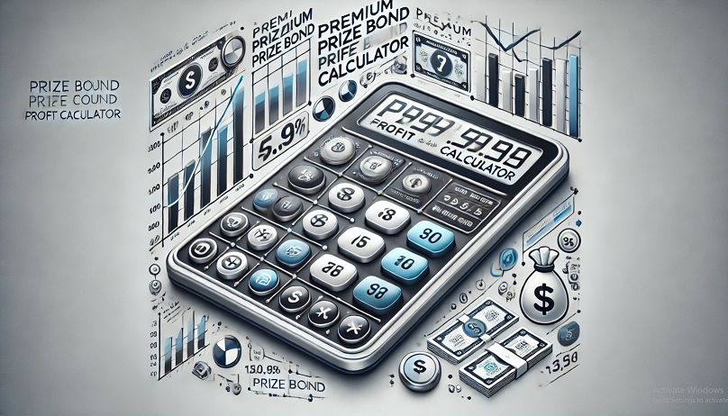 image of premium prize bond profit calculator