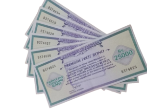 25000 Premium Prize Bond Draw List