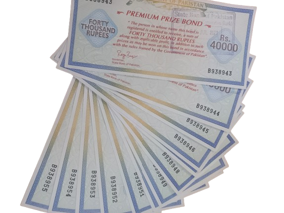 40000 Premium Prize Bond List 2025