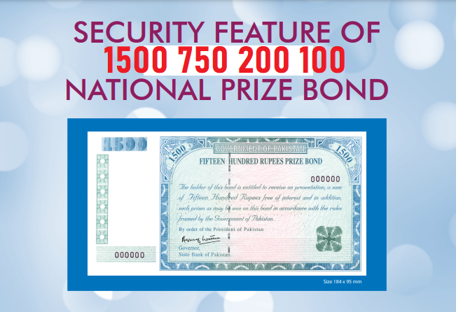 prize bond security features