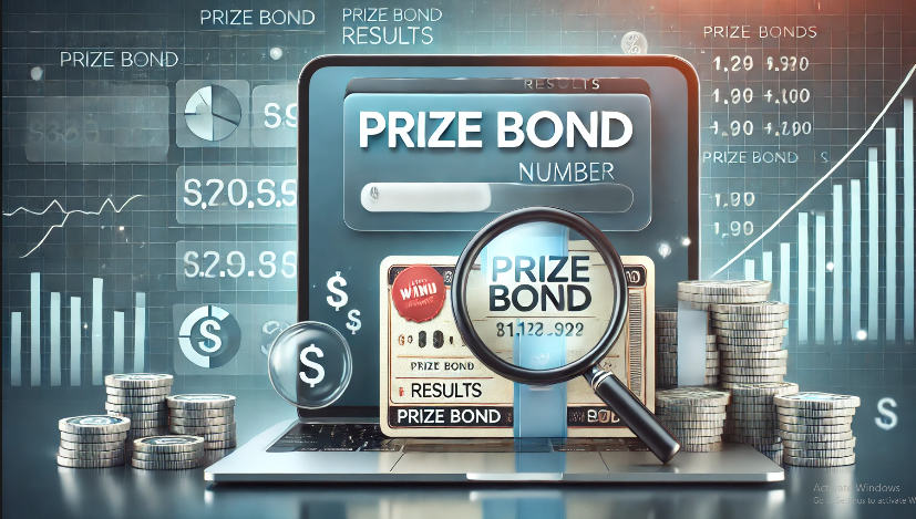 How to check prize bond?