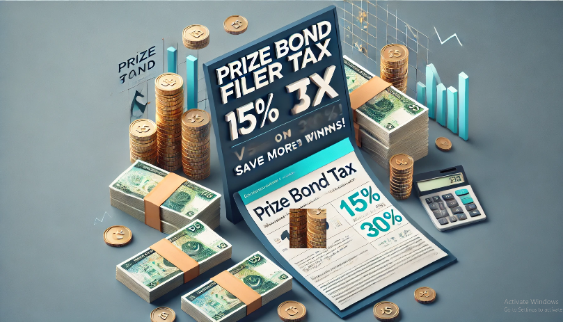 prize bond filer tax