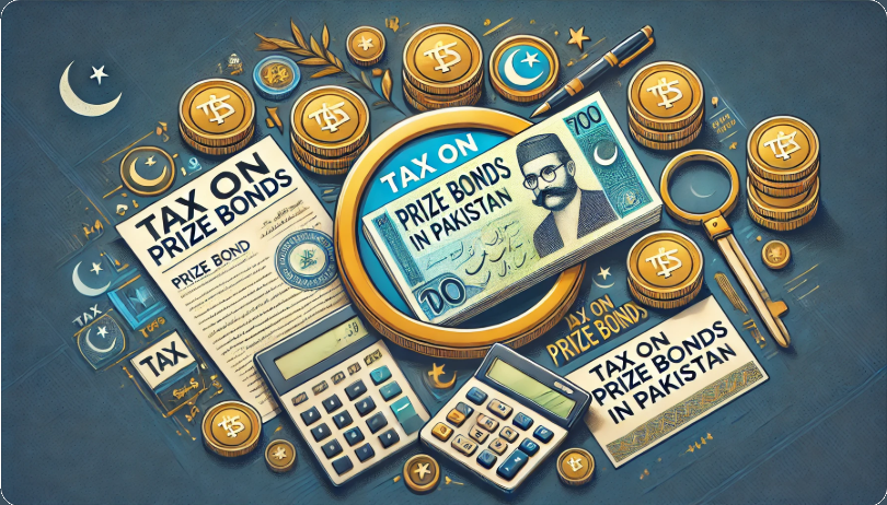IMAGE OF TAX ON PRIZE BOND IN PAKISTAN