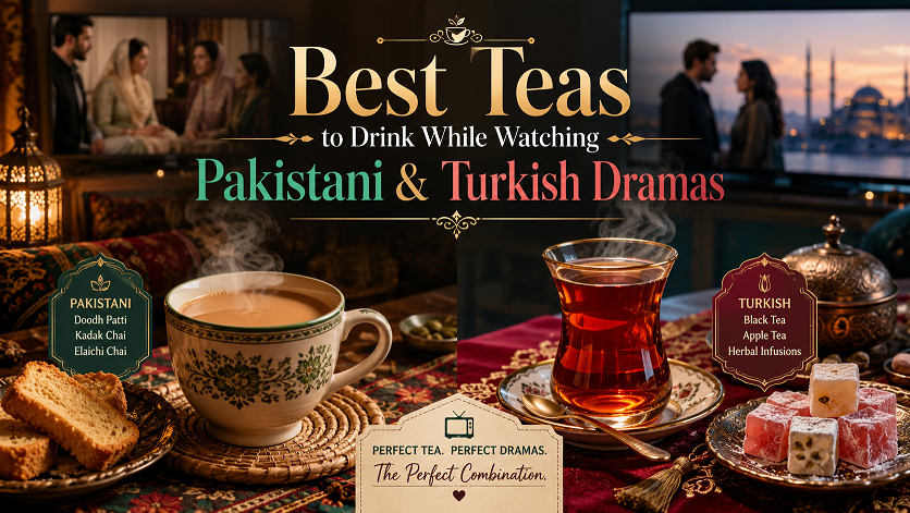 Best tea to drink while watching dramas